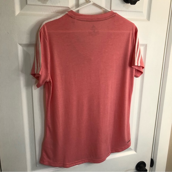 Adidas 3 Stripes AeroReady Tee - Picture 11 of 15